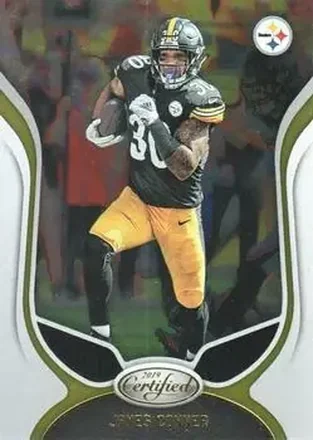 2019 Panini Certified #22 - James Conner - Pittsburgh Steelers