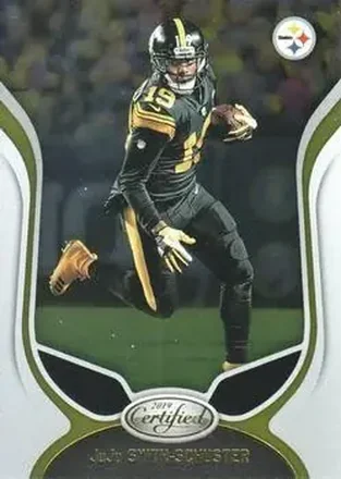 2019 Panini Certified #23 - JuJu Smith-Schuster - Pittsburgh Steelers