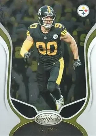 2019 Panini Certified #24 - T.J. Watt - Pittsburgh Steelers