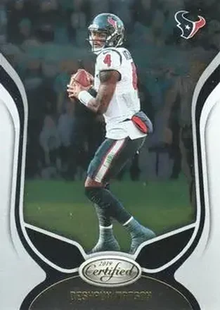 2019 Panini Certified #25 - Deshaun Watson - Houston Texans