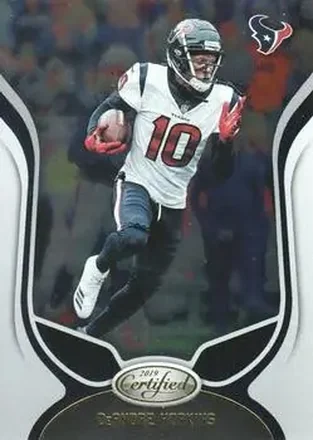 2019 Panini Certified #26 - DeAndre Hopkins - Houston Texans