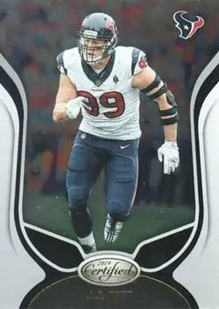 2019 Panini Certified #27 - J.J. Watt - Houston Texans