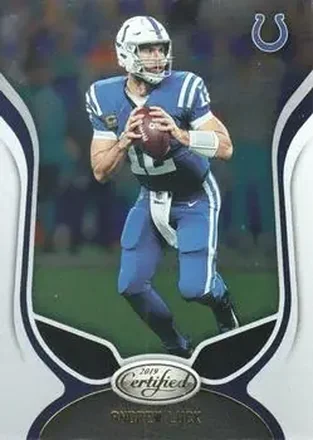 2019 Panini Certified #28 - Andrew Luck - Indianapolis Colts