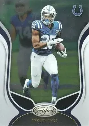 2019 Panini Certified #29 - Marlon Mack - Indianapolis Colts