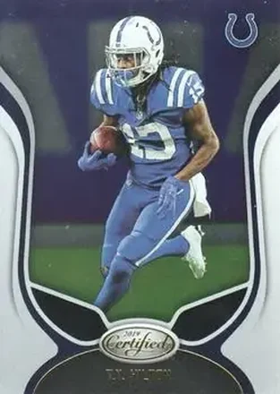 2019 Panini Certified #30 - T.Y. Hilton - Indianapolis Colts