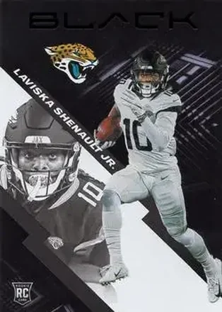 2020 Panini Black #116 - Laviska Shenault Jr. - Jacksonville Jaguars