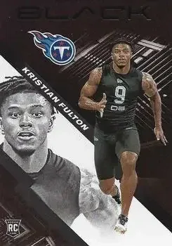 2020 Panini Black feature card