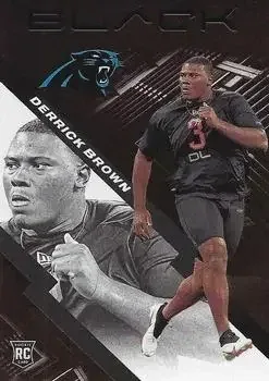 2020 Panini Black feature card