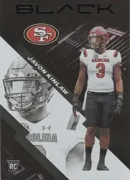 2020 Panini Black feature card