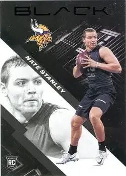 2020 Panini Black feature card