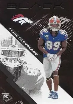 2020 Panini Black feature card