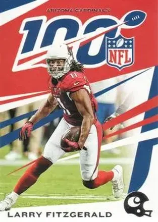 2019 Panini Chronicles #1 - Larry Fitzgerald - Arizona Cardinals