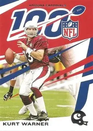 2019 Panini Chronicles #2 - Kurt Warner - Arizona Cardinals