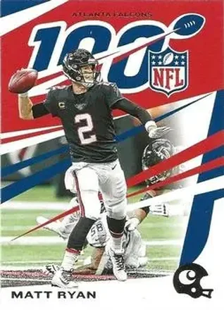 2019 Panini Chronicles #4 - Matt Ryan - Atlanta Falcons