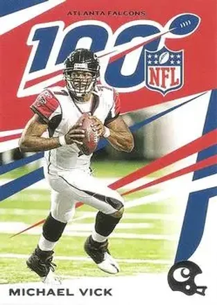 2019 Panini Chronicles #5 - Michael Vick - Atlanta Falcons