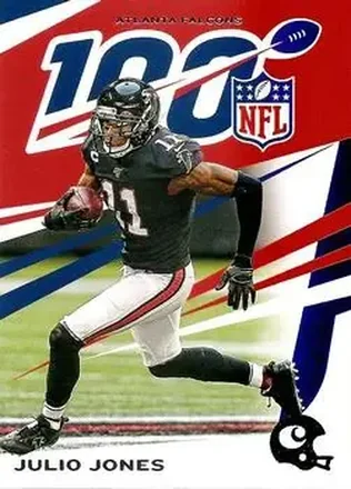 2019 Panini Chronicles #6 - Julio Jones - Atlanta Falcons