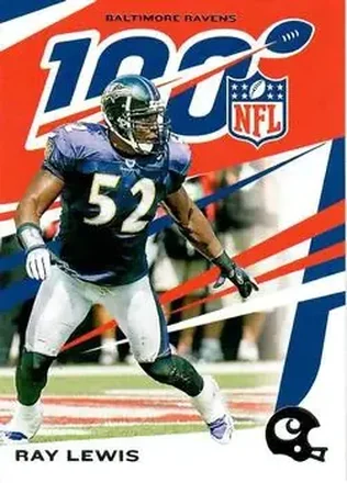 2019 Panini Chronicles #8 - Ray Lewis - Baltimore Ravens
