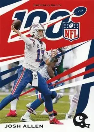 2019 Panini Chronicles #10 - Josh Allen - Buffalo Bills