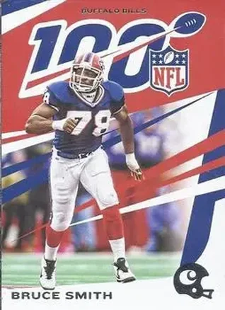 2019 Panini Chronicles #11 - Bruce Smith - Buffalo Bills