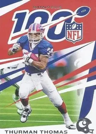 2019 Panini Chronicles #12 - Thurman Thomas - Buffalo Bills