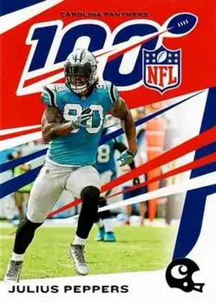 2019 Panini Chronicles #15 - Julius Peppers - Carolina Panthers