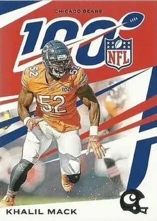 2019 Panini Chronicles #16 - Khalil Mack - Chicago Bears