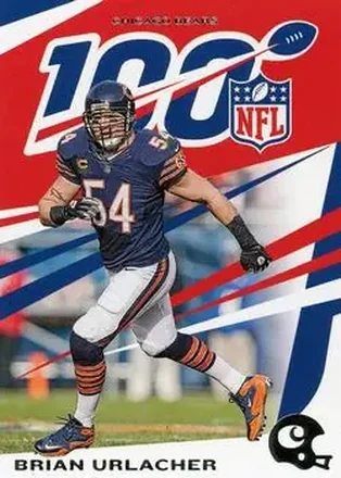 2019 Panini Chronicles #18 - Brian Urlacher - Chicago Bears