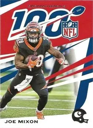 2019 Panini Chronicles #20 - Joe Mixon - Cincinnati Bengals