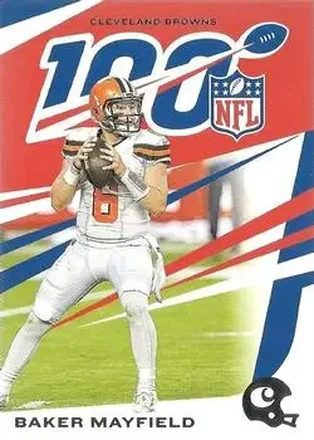 2019 Panini Chronicles #21 - Baker Mayfield - Cleveland Browns