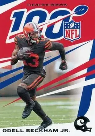 2019 Panini Chronicles #22 - Odell Beckham Jr. - Cleveland Browns