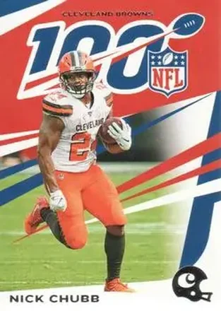 2019 Panini Chronicles #23 - Nick Chubb - Cleveland Browns