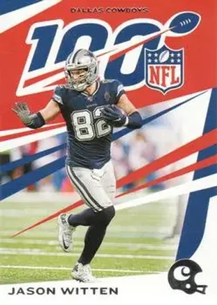 2019 Panini Chronicles #27 - Jason Witten - Dallas Cowboys