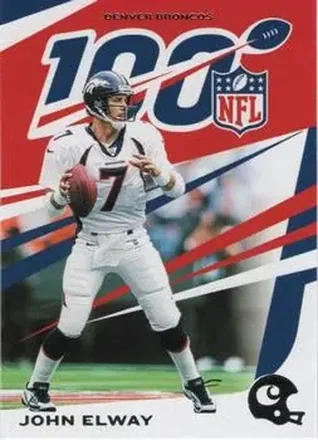 2019 Panini Chronicles #28 - John Elway - Denver Broncos
