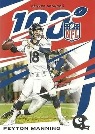 2019 Panini Chronicles #30 - Peyton Manning - Denver Broncos