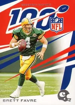 2019 Panini Chronicles #35 - Brett Favre - Green Bay Packers
