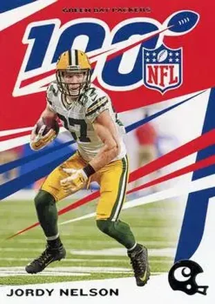 2019 Panini Chronicles #36 - Jordy Nelson - Green Bay Packers