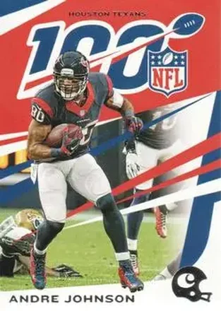 2019 Panini Chronicles #37 - Andre Johnson - Houston Texans