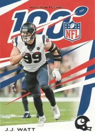 2019 Panini Chronicles #39 - J.J. Watt - Houston Texans