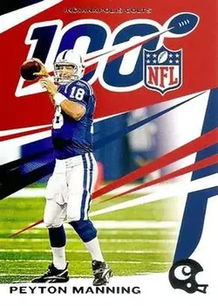 2019 Panini Chronicles #40 - Peyton Manning - Indianapolis Colts