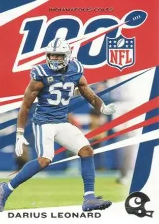 2019 Panini Chronicles #41 - Shaquille Leonard - Indianapolis Colts