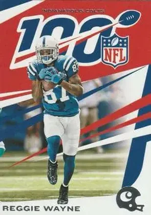 2019 Panini Chronicles #42 - Reggie Wayne - Indianapolis Colts