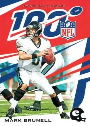 2019 Panini Chronicles #43 - Mark Brunell - Jacksonville Jaguars