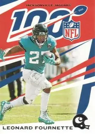 2019 Panini Chronicles #44 - Leonard Fournette - Jacksonville Jaguars
