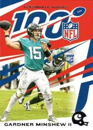 2019 Panini Chronicles #45 - Gardner Minshew II - Jacksonville Jaguars
