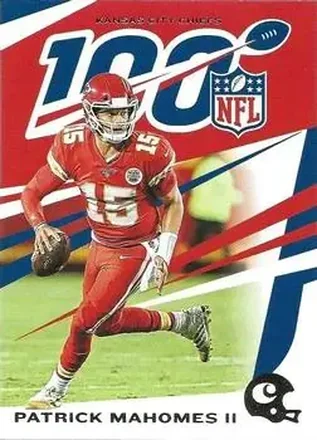 2019 Panini Chronicles #46 - Patrick Mahomes II - Kansas City Chiefs