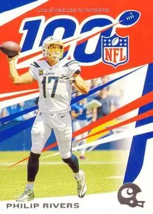 2019 Panini Chronicles #49 - Philip Rivers - Los Angeles Chargers