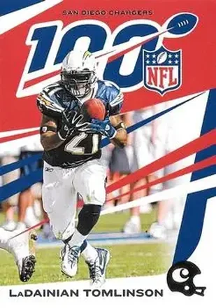 2019 Panini Chronicles #50 - LaDainian Tomlinson - San Diego Chargers