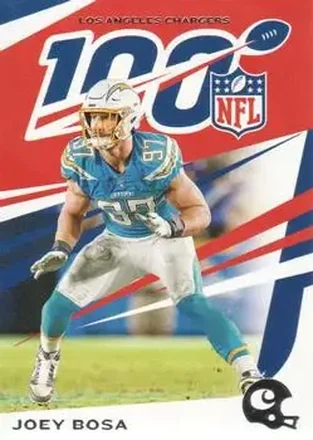 2019 Panini Chronicles #51 - Joey Bosa - Los Angeles Chargers