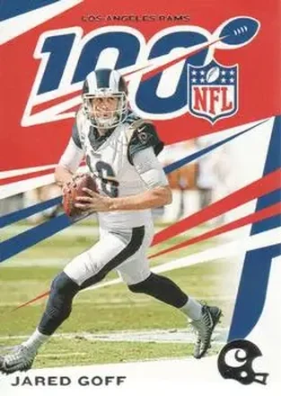 2019 Panini Chronicles #52 - Jared Goff - Los Angeles Rams