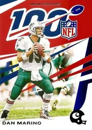 2019 Panini Chronicles #55 - Dan Marino - Miami Dolphins